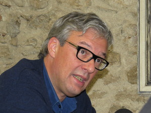 Prof. Dr. Jörg Zimmer, Girona. titulaire de la Chaire de la fondation Walter Benjamin.
